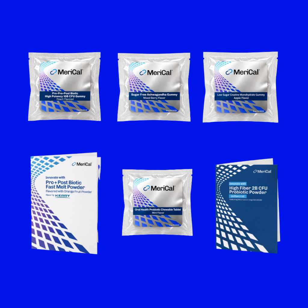 MeriCal to debut New Product Samples at SupplySide Global 2026